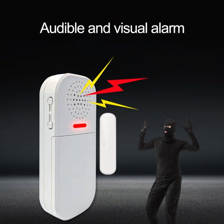 MC-05 130dB Remote Door Magnetic Alarm With Light Reminder MC-05 130dB Remote Door Magnetic Alarm With Light Reminder